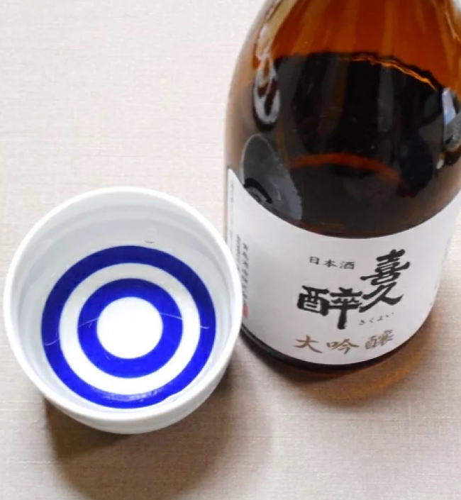 静岡地酒『喜久酔』。女性、日本酒初体験の方に最適