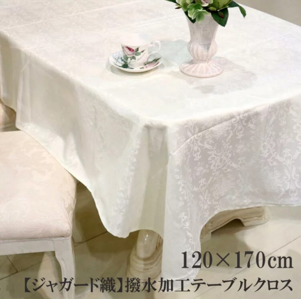 テーブルクロス ホワイト