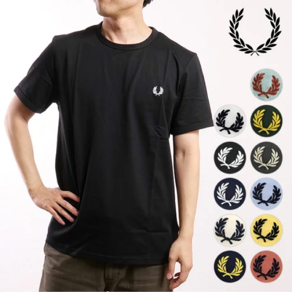 フレッドペリーTシャツ M3519