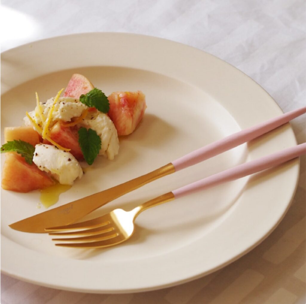 クチポール　ゴア　ピンク　ゴールド