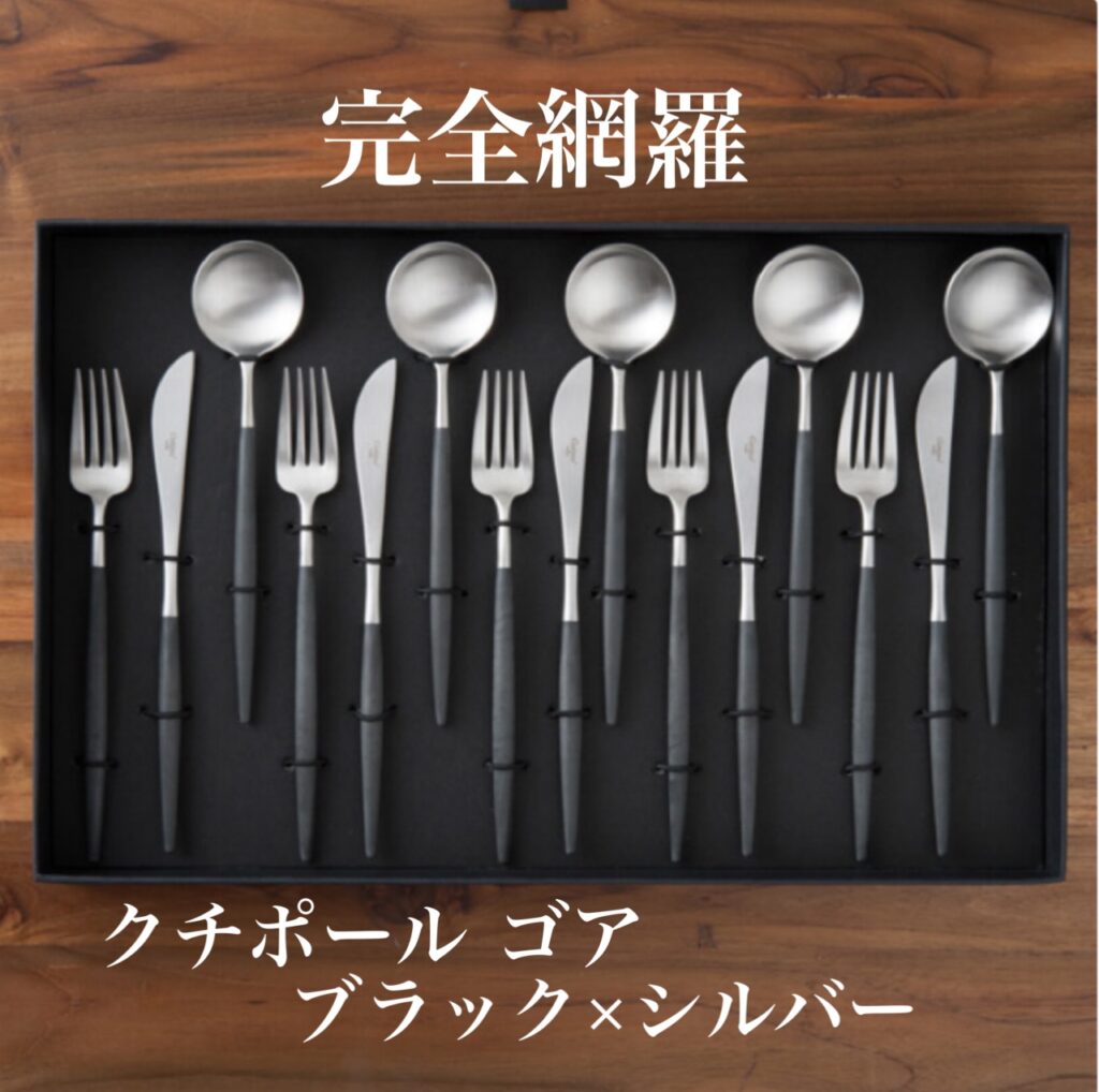 【完全網羅】クチポールゴアブラックシルバー1本からセットまで