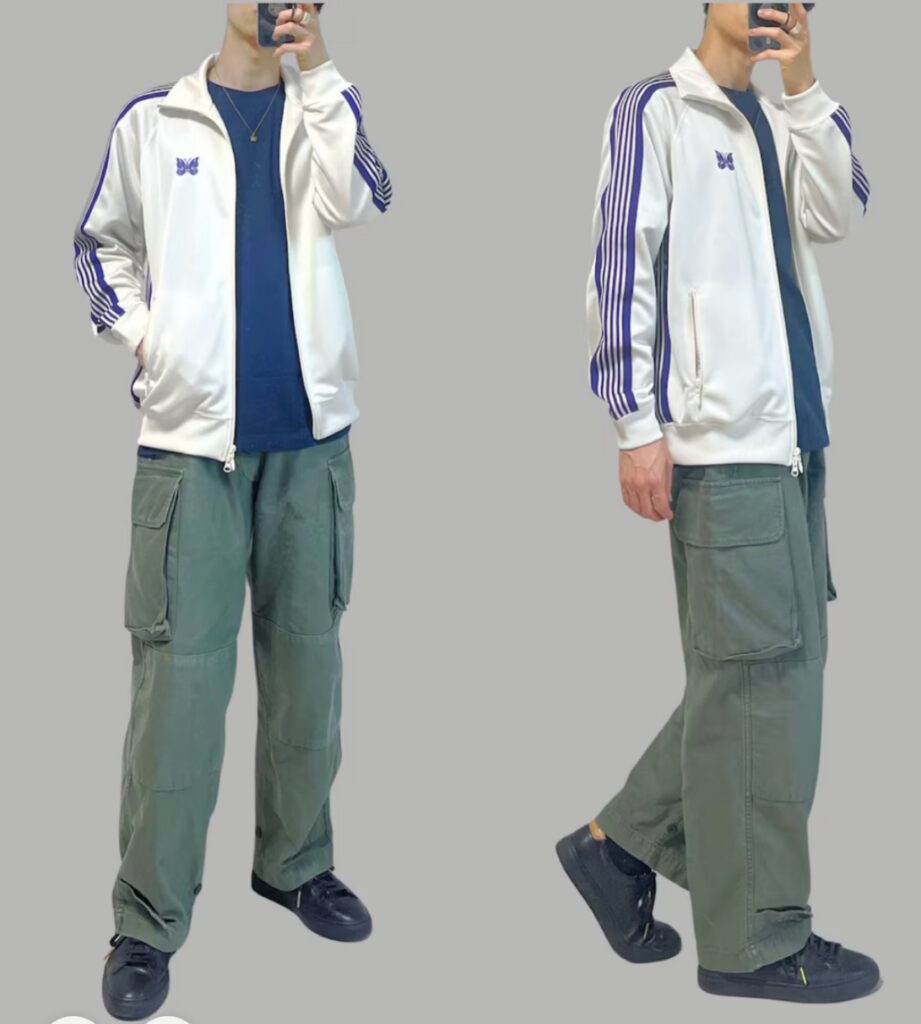 NEEDLES トラックジャケット NEEDLES トラックジャケット