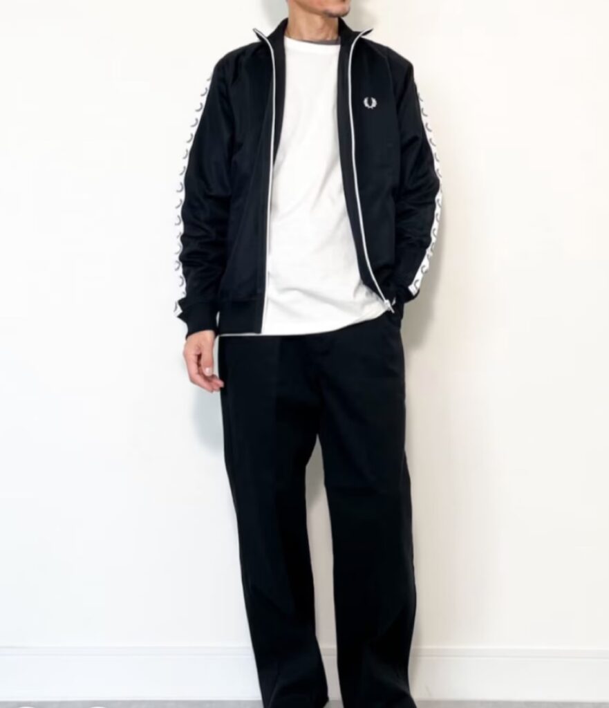 フレッドペリー トラックジャケット フレッドペリー トラックジャケット
