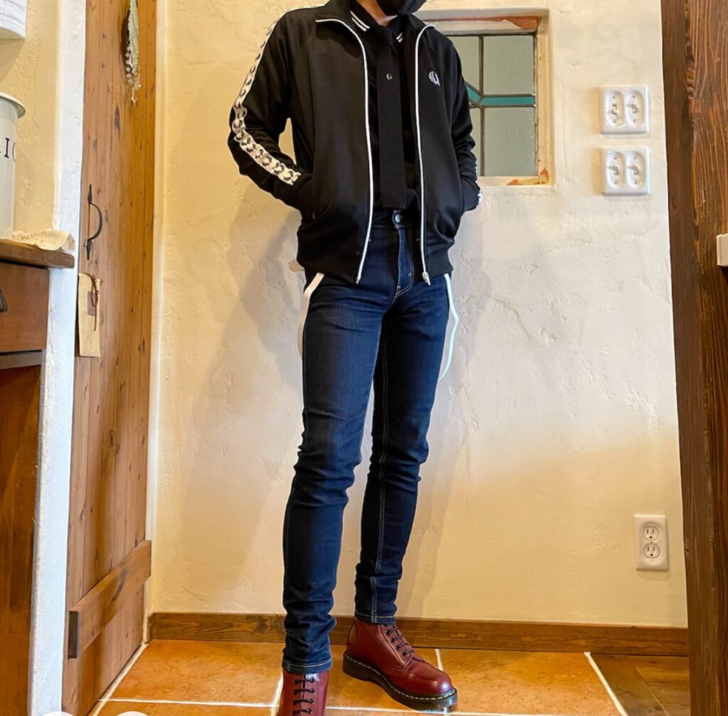 フレッドペリー　トラックジャケット