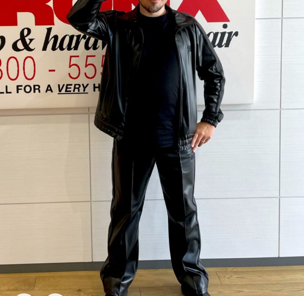 NEEDLES トラックジャケット