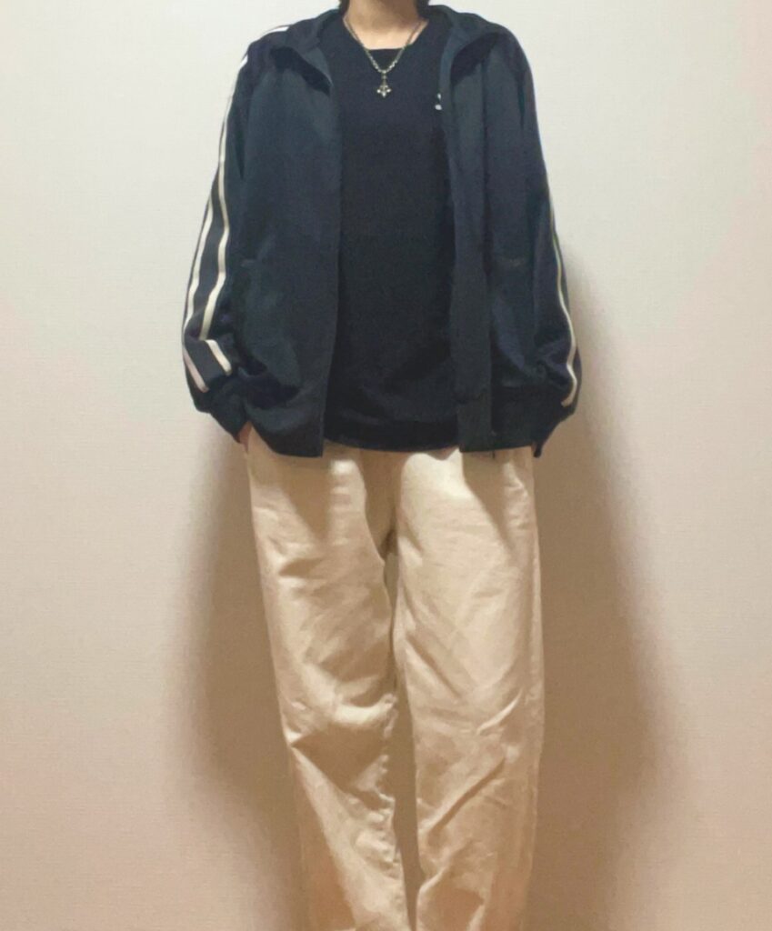 GU トラックジャケット