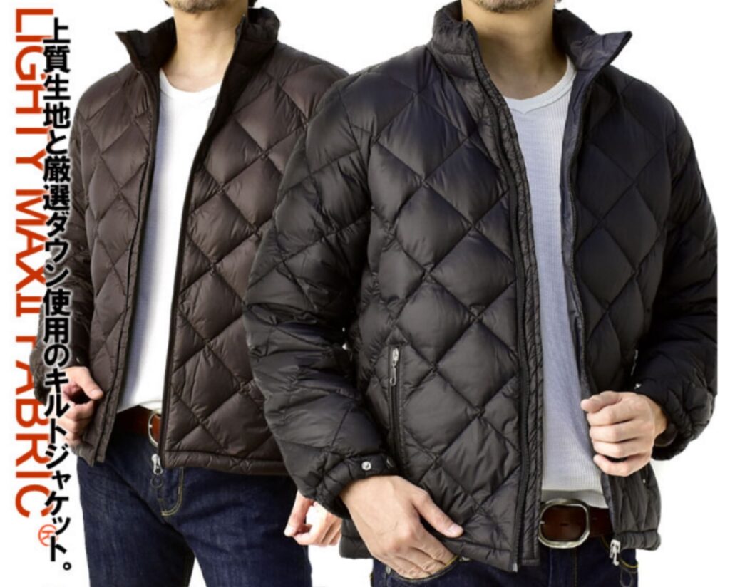 キルティングジャケット