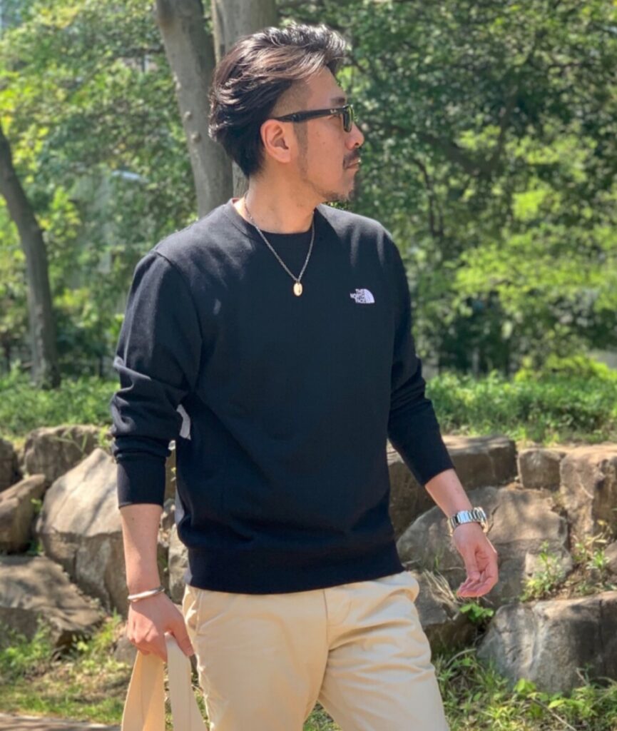 ザノースフェイススウェット