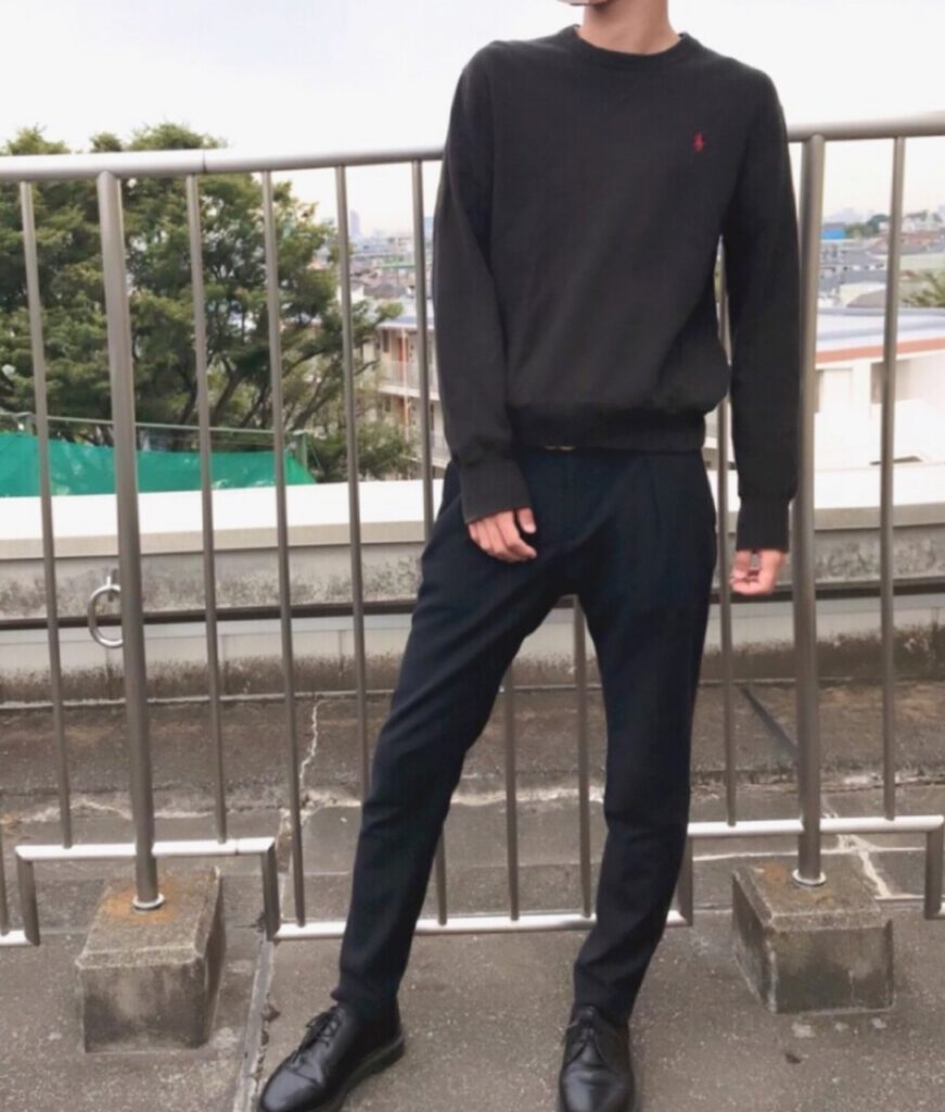 ラルフローレンスウェットシャツ