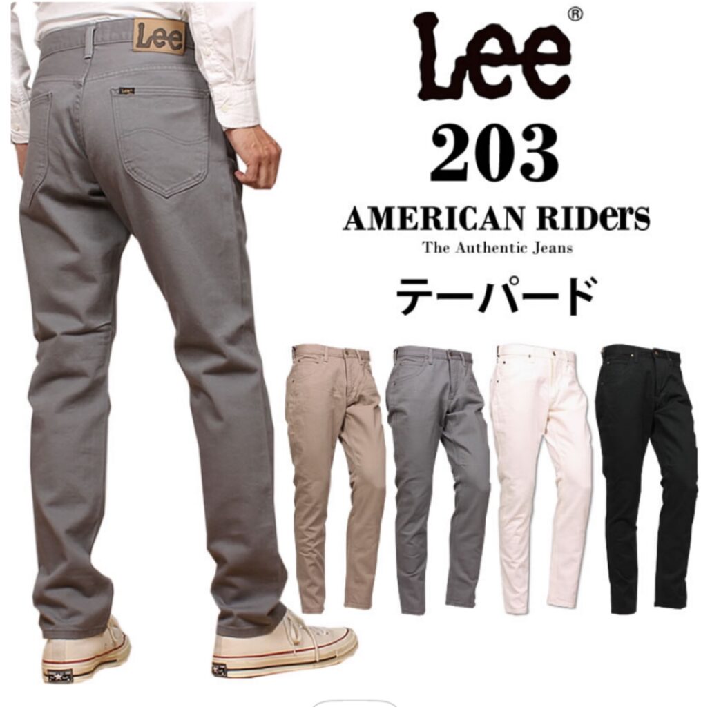 Leeジーンズ203