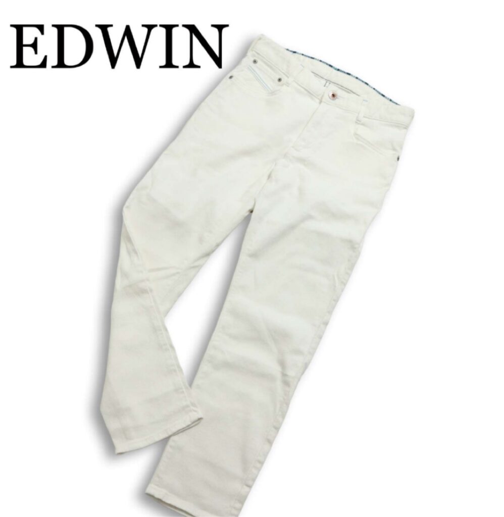 エドウィンジーンズ　スリムストレート