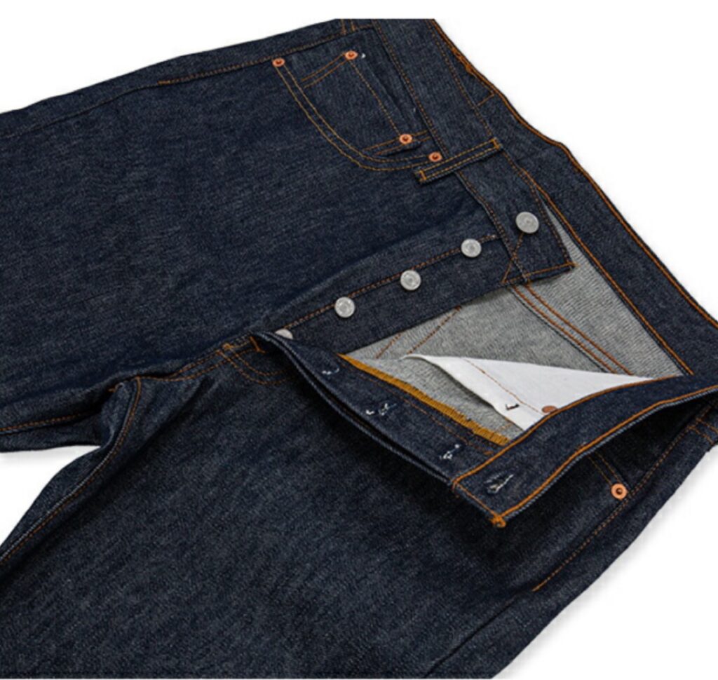 リーバイス501 ボタンフライ