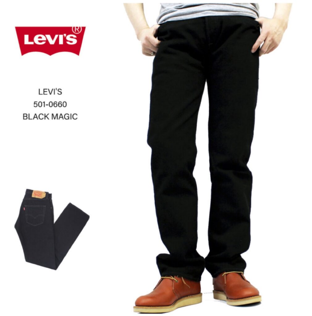 リーバイス501 ブラックデニム リーバイス501 ブラックデニム