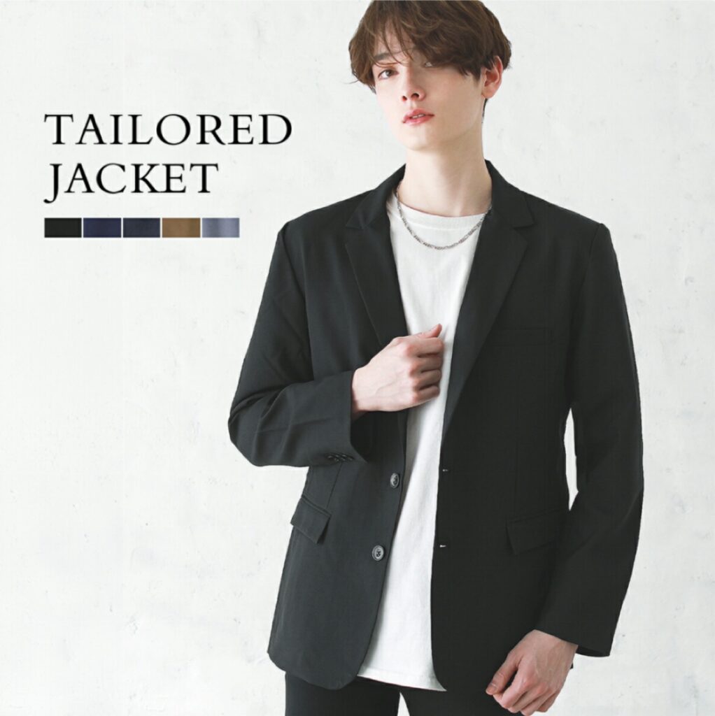 テーラードジャケット テーラードジャケット