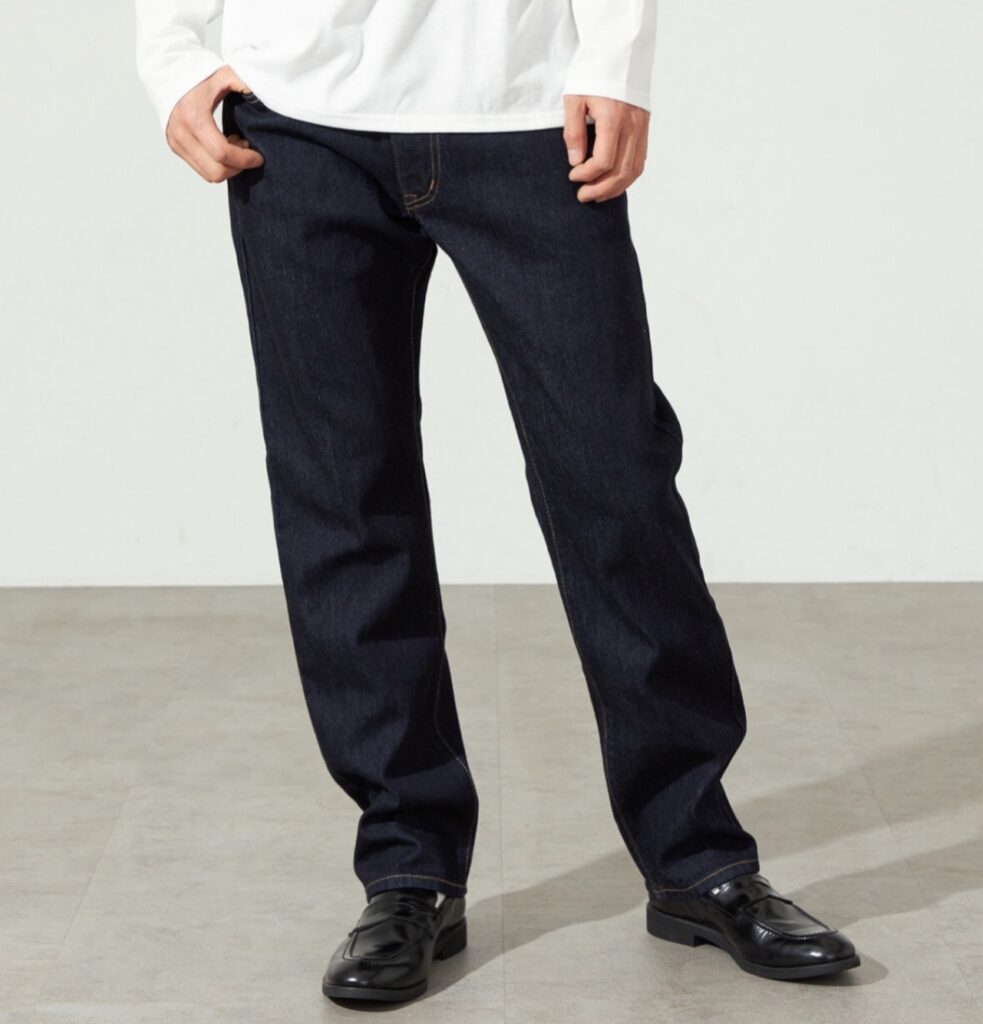 50代メンズにおすすめエドウィン503、403等5ジーンズと違い