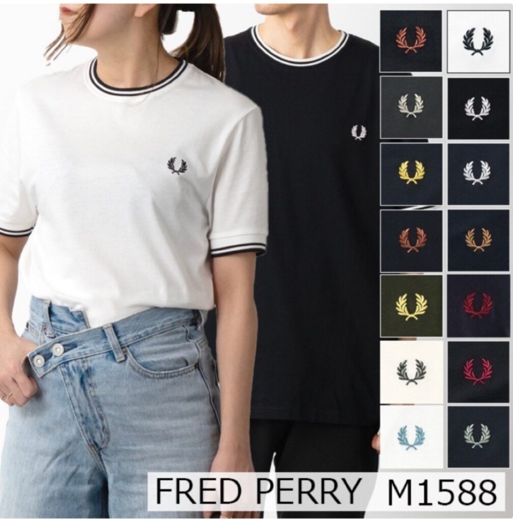 フレッドペリー tシャツ　1588