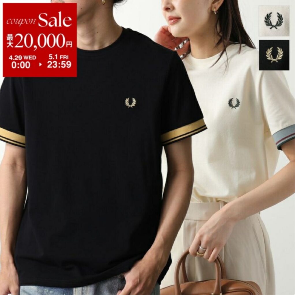 フレッドペリーTシャツM2396