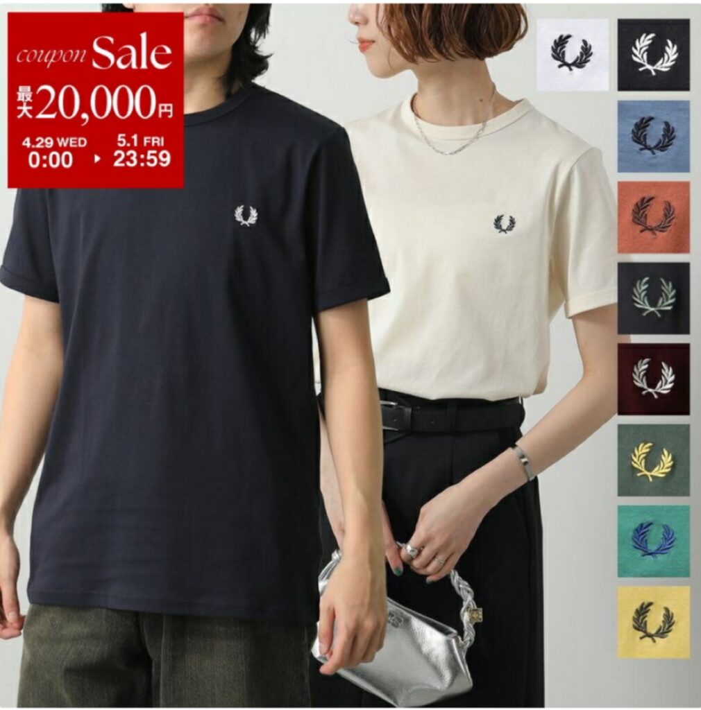 フレッドペリーTシャツ　M3519