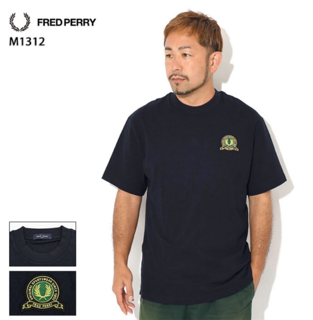 フレッドペリーTシャツ　M1312