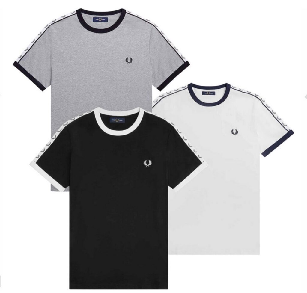 フレッドペリーTシャツ　M4620